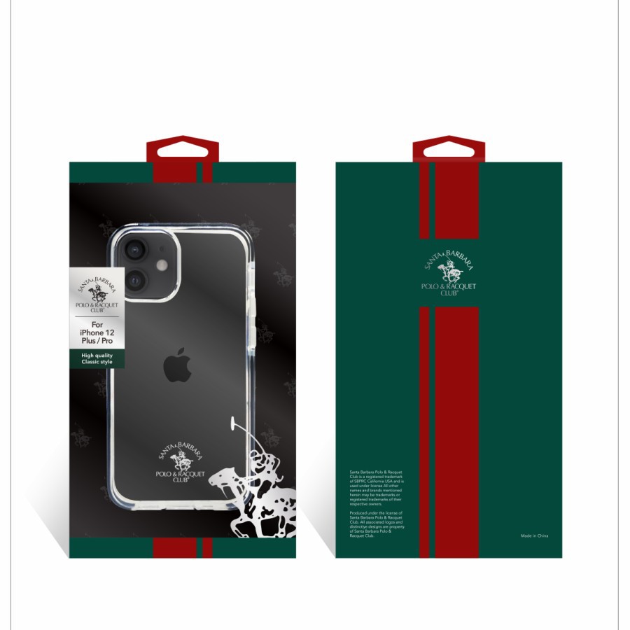 Santa Barbara Polo RC Milly Clear Case Iphone 12 Pro Max 12 Pro 12