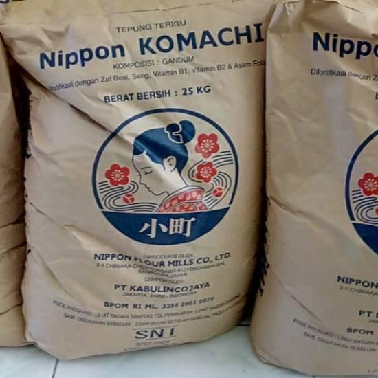 

Tepung Terigu Komachi 1 kg / Repack リ