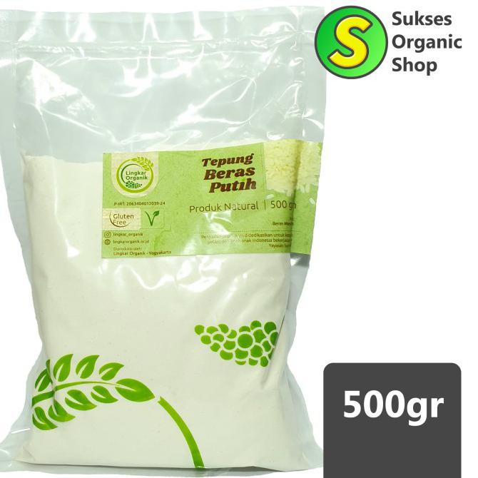 

Big Sale Tepung Beras Putih Lingkar Organik 500gr Promo Awal tahun