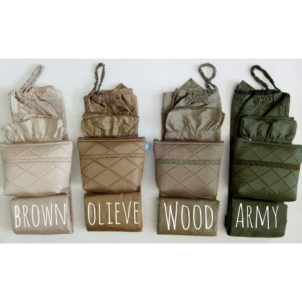 MUKENA TRAVELING DEWASA ADEM JUMBO BERKUALITAS