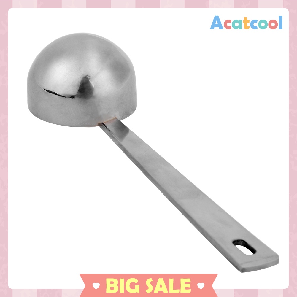 15ML/30ML Coffee Scoop Thicken Stainless Steel Tablespoon Measuring Spoon