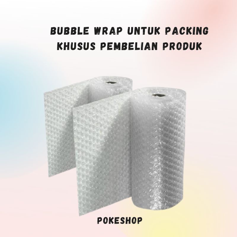 

Bubble Wrap Untuk Pembelian Produk
