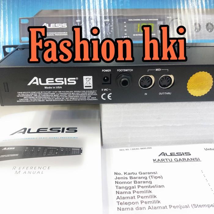 Nay | Efek Vokal Alesis Microverb 4 Efek Vocal Alesis Original Garansi Berkualitas Terbaik