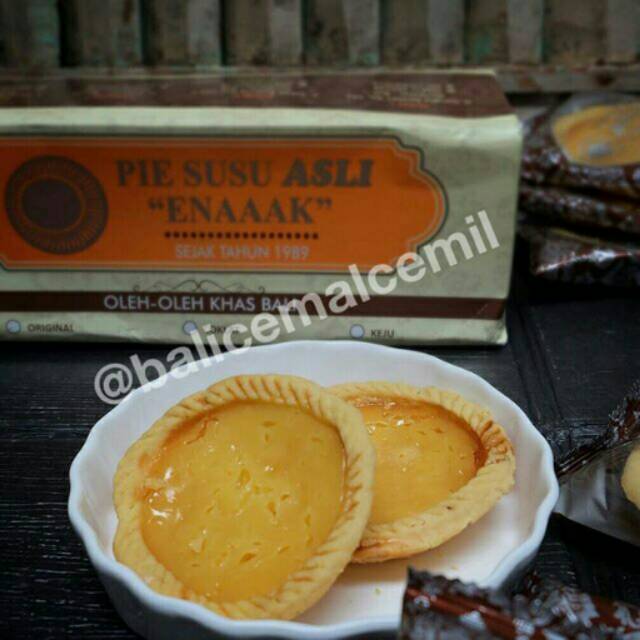 

Pie Susu Asli Enak (10pcs/kotak)