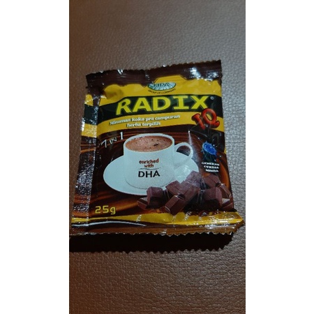 

1 sachet Radix iq HPA