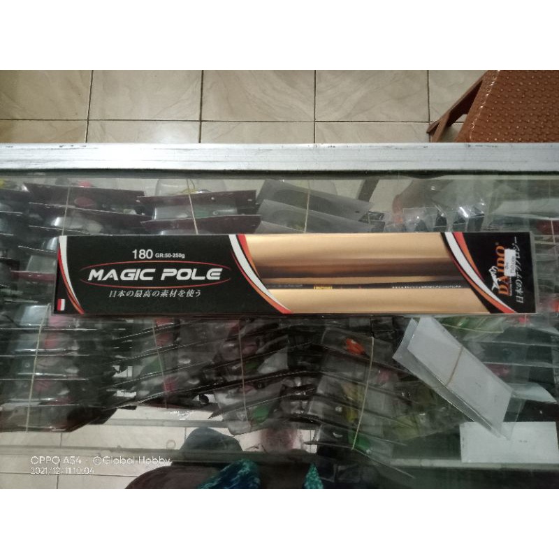 Joran Tegek DAIDO MAGIC POLE 180 ruas pendek