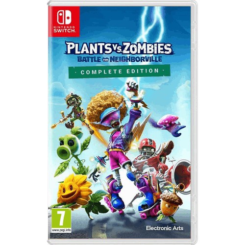 Switch Plants vs Zombies Battle for Neighborville Complete Edition