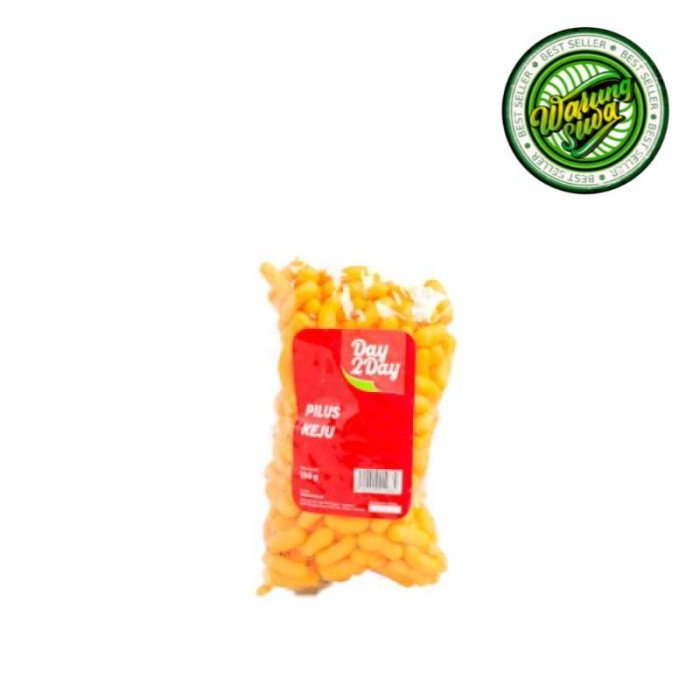 

Day 2 day pilus keju 150gr