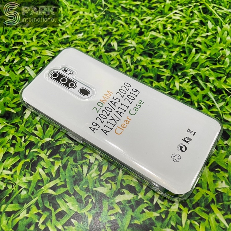 CLEAR CASE OPPO A9/A5 2020 SOFTCASE TPU 2.0MM OPPO A9/A5 2020 PROMO SEN