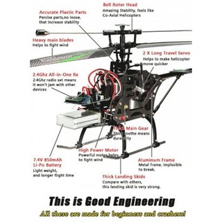  hobi mainan  Rc Heli 4 Channel Wl V912 Shopee Indonesia