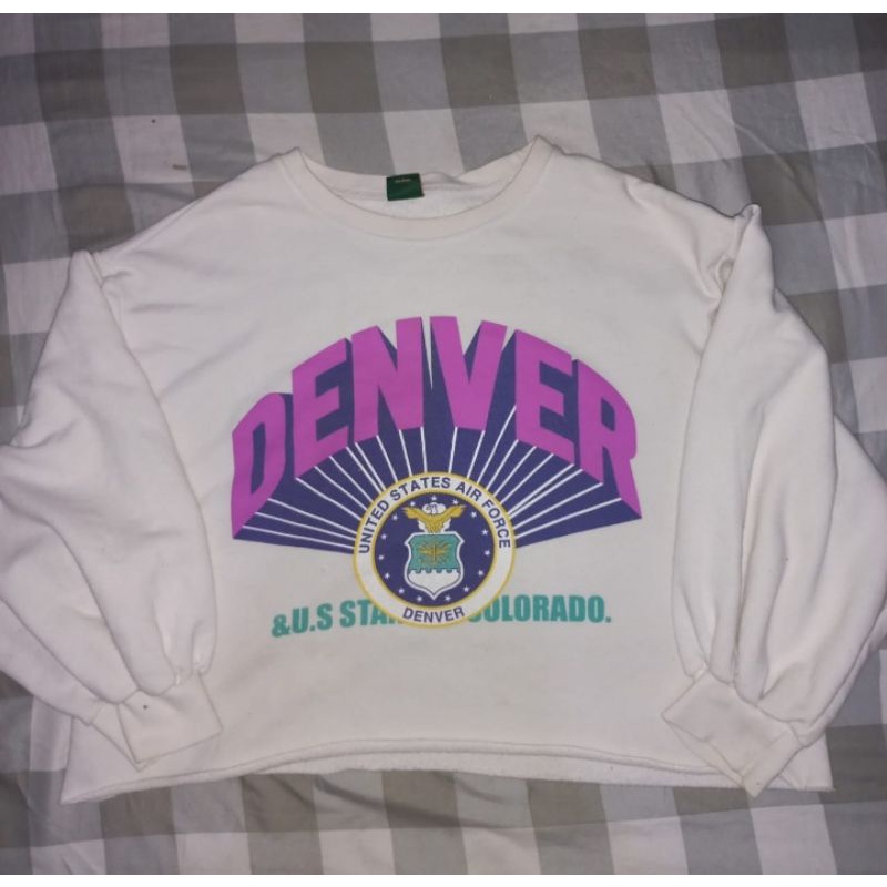 Crewneck crop DENVER(second hand)