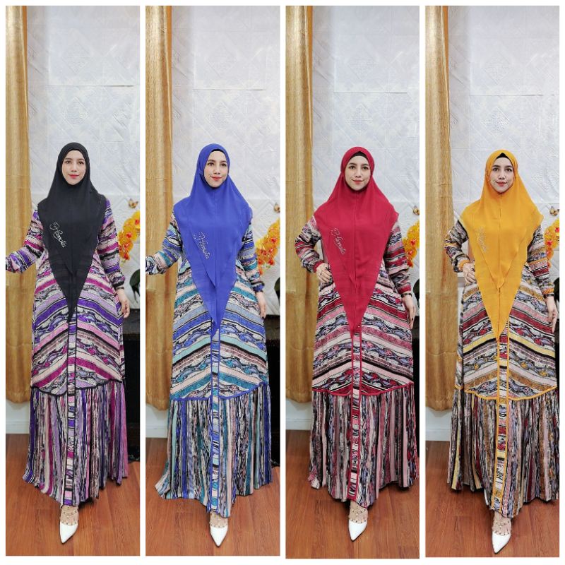 ready//home salur by hannatia//set syar'i