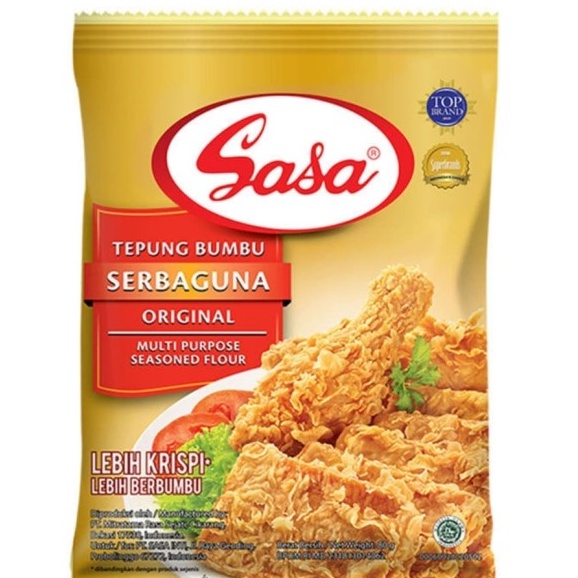 

SEMBAKO - Tepung Bumbu Sasa Serbaguna Original 210 Gram