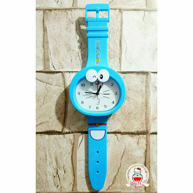 Jam Tangan Dinding Doraemon