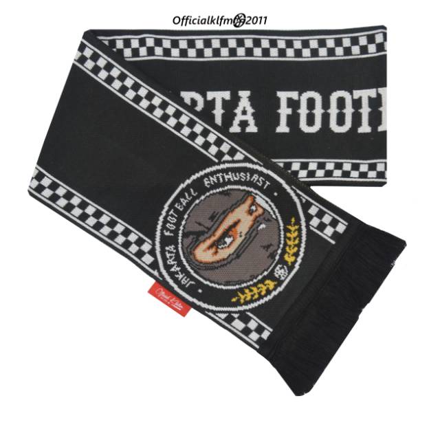 Scarf PERSIJA | Jakarta Football Enthusiast-1
