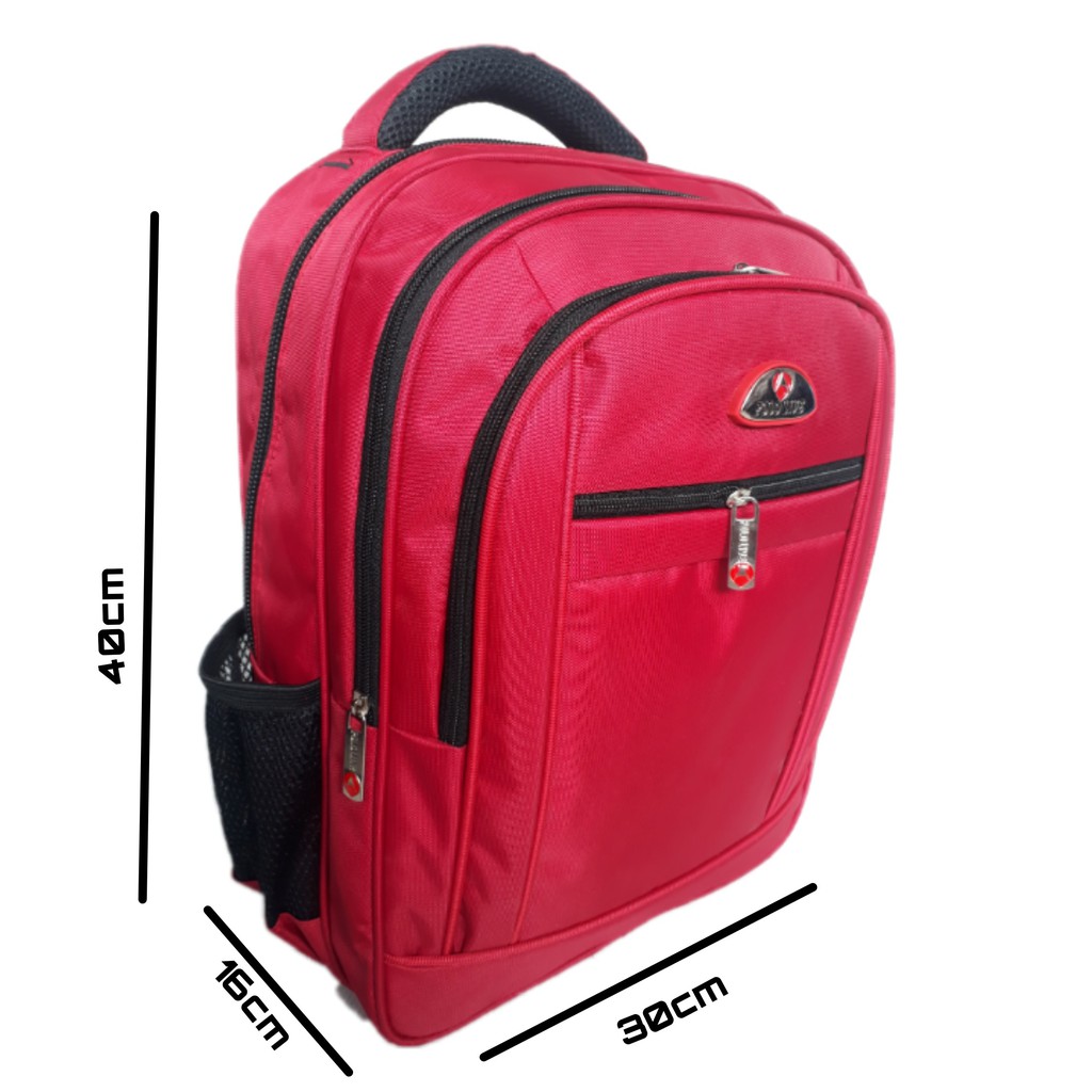 POLO LIVE TAS RANSEL PRIA/WANITA TAS PUNGGUNG TAS RANSEL TAS LAPTOP MATERIAL DOLBI HALUS+RAINCOVER