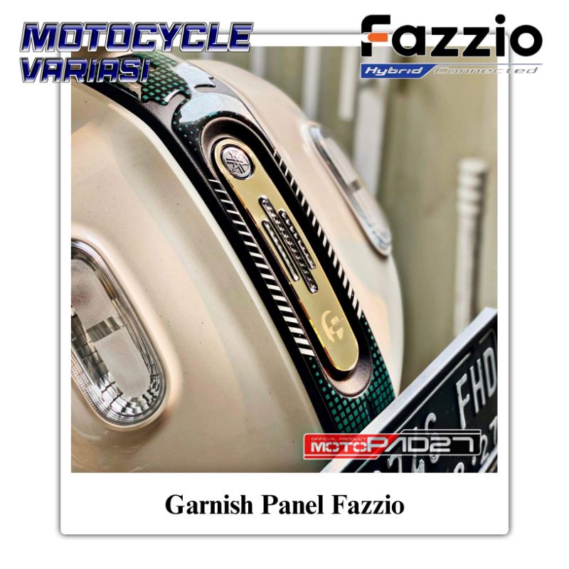 Garnish Cover Panel Body Fazzio Cover Panel Body Samping Depan Fazzio