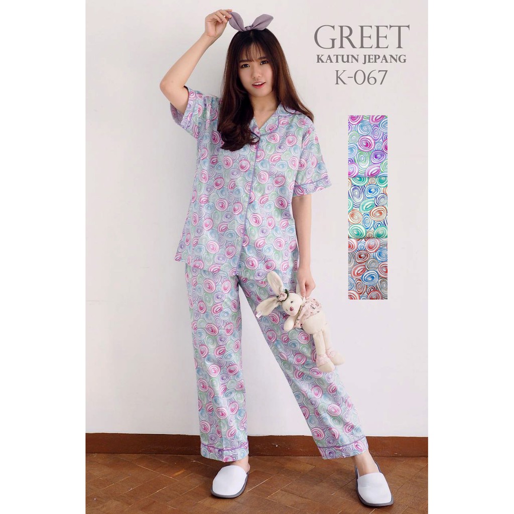  Baju Tidur GREET  model K 067 PPK Shopee Indonesia