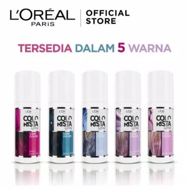 Loreal Paris Colorista (Turquoise)