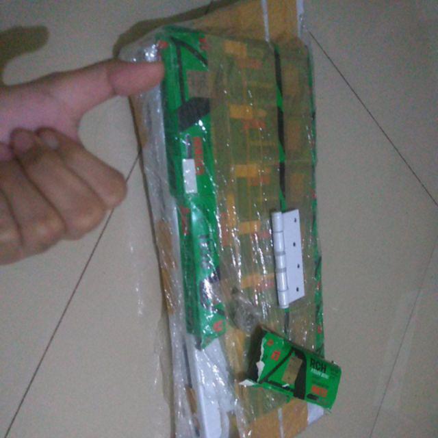 Engsel Nylon Arch Asli 4 Putih Pintu Aluminium Jendela Kupu-kupu