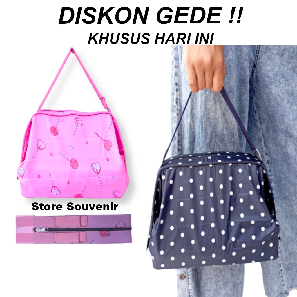 Tas Lipat/ Tas Lipat Parasut/ Tas belanja/ Tas Jinjing