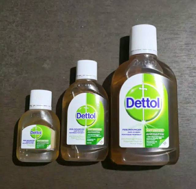 DETTOL ANTISEPTIC CAIR 95 ML