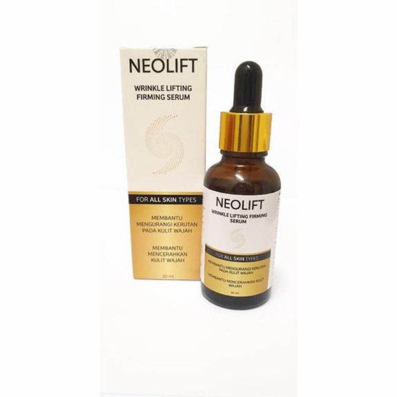 NEOLIFT Asli Serum Wajah Anti Aging Tampak Lebih Mudah BPOM