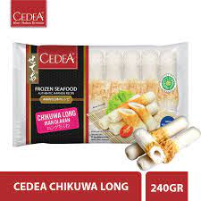 

Promo!! Cedea Chikuwa Long /bungkus 240gr