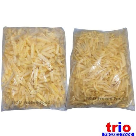 

windytriastuti13 Kentang goreng French fries SHOESTRING import Eropa 2,5kg TERLARIS TERPERCAYA ORIGINAL
