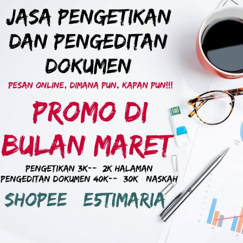 Jual Jasa Ketik Dan Edit Dokumen | Shopee Indonesia