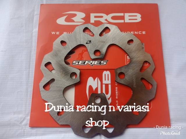 Piringan cakram RCB Vario 110 Beat Scoopy Mio Xeon Genio Vario 125 Spacy Vario 150 Beat fi Scoopy fi