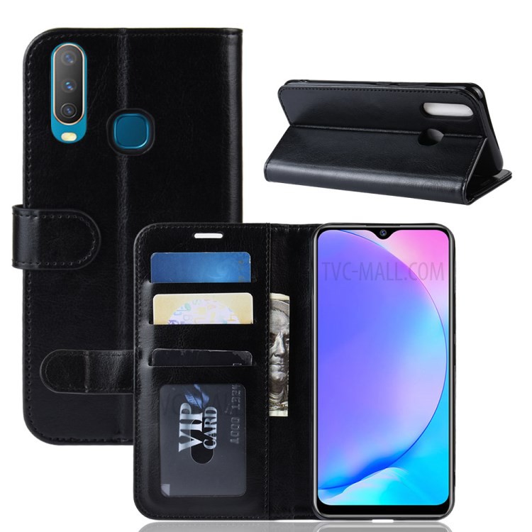 Vivo Y12i VivoY12i Flip Wallet Dompet Kulit Leather Standing Cover Case Casing