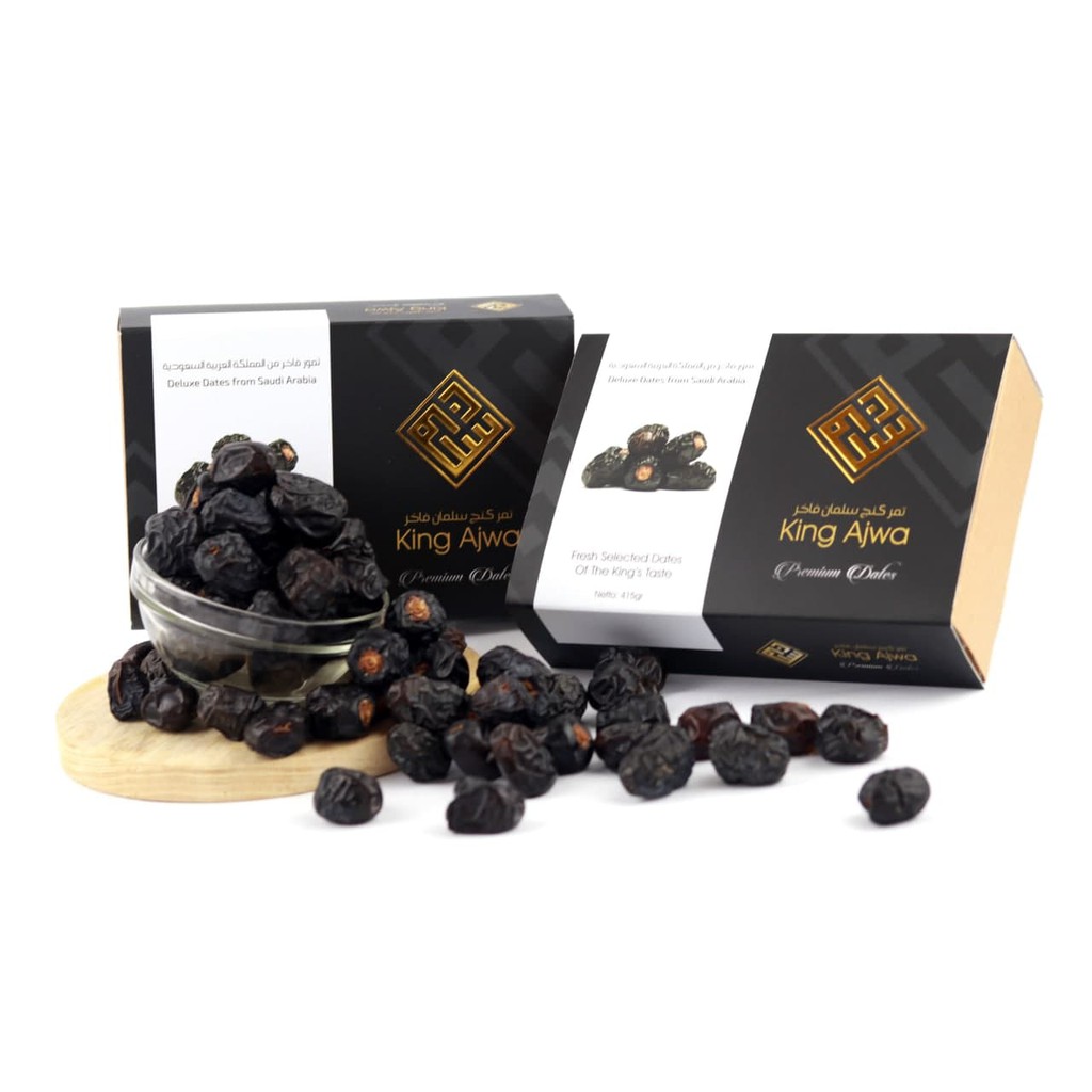 

Kurma Ajwa Dates King Ajwa Original