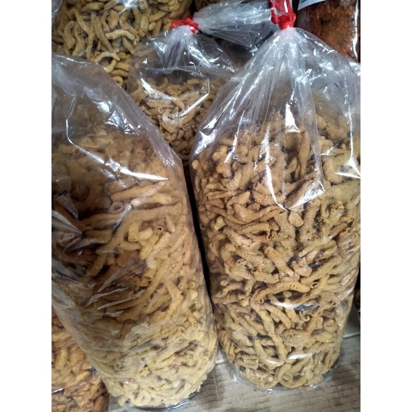 

kripik Usus ayam original 130g