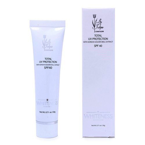 La Tulipe Whitness Total UV Protection SPF 40 - 20gr