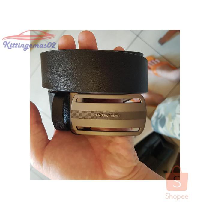 IKAT PINGGANG PRIA GESPER SABUK KTG2I686 BELT KULIT HUSH PUPPIES ORIGINAL BHP007