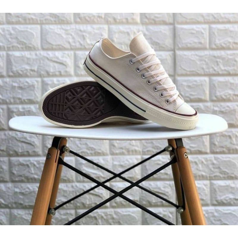 converse 70s low cream parchment sepatu converse original