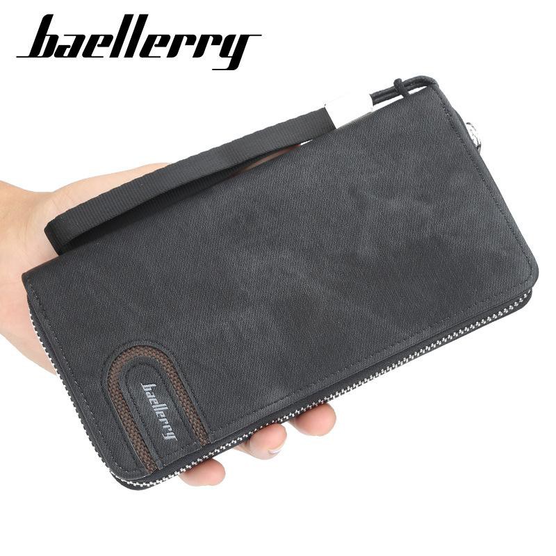 Dompet Panjang Kulit Pria Wanita New Wallet Baellerry 1514