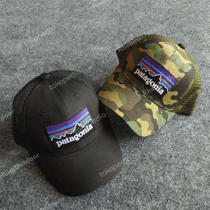 trucker hat patagonia topi patagonia