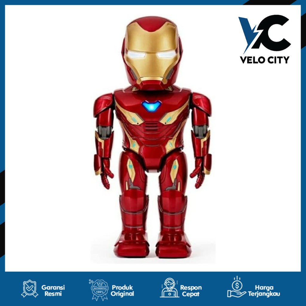 UBTECH Iron Man MK50 - IronMan Collector Robot Garansi TAM 1 Tahun