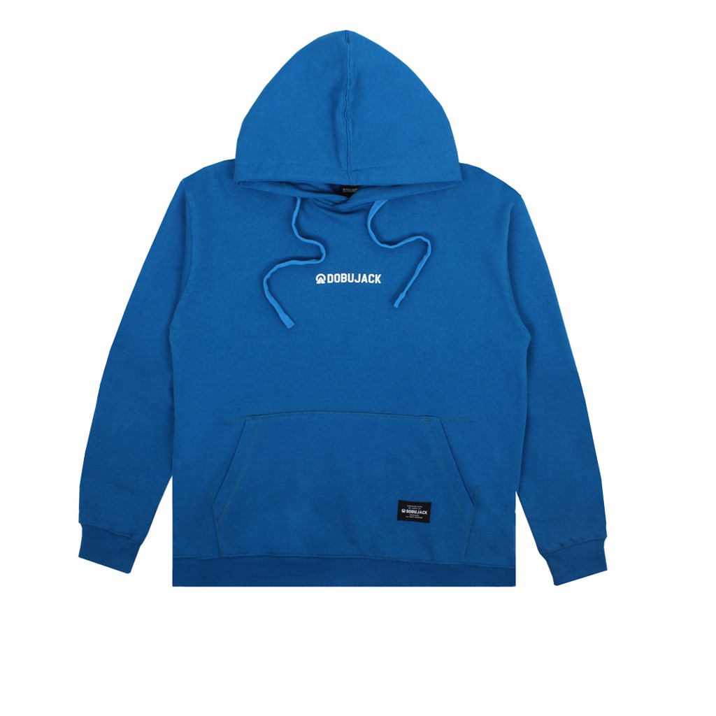

Dobujack Little Logo Blue Hoodie