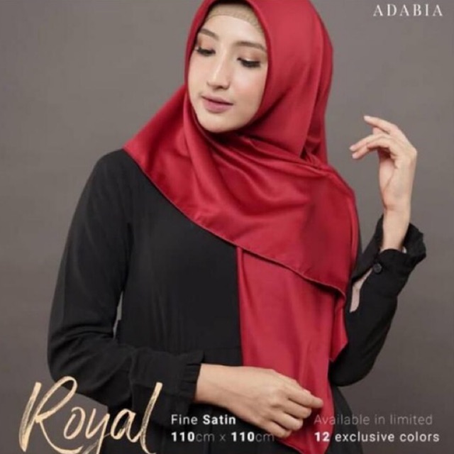 ADABIA | SEGIEMPAT SATIN PREMIUM ROYAL ORO ADABIA