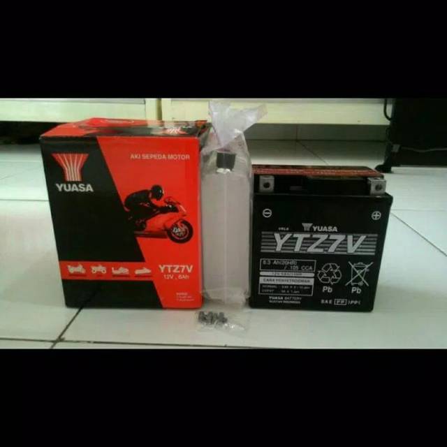 aki yuasa ytz7v untuk nmax old 2017-2019