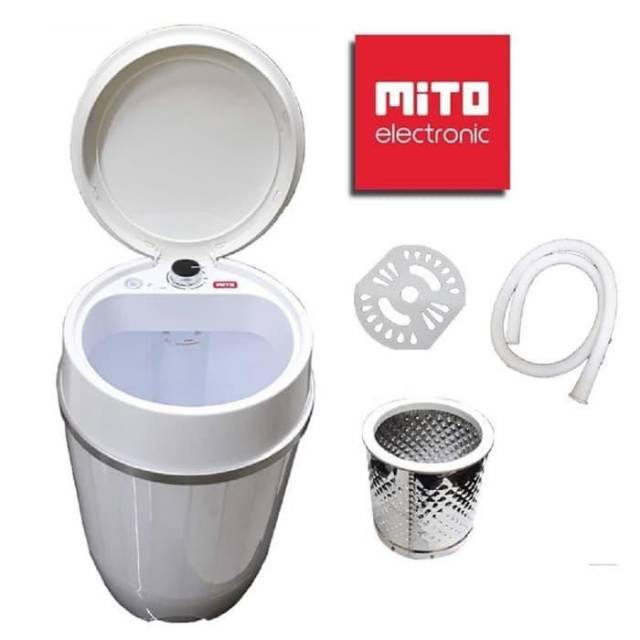 Mito WM1 - Mesin Cuci Mini Portable 3.5 KG - Mesin Cuci Mito WM1