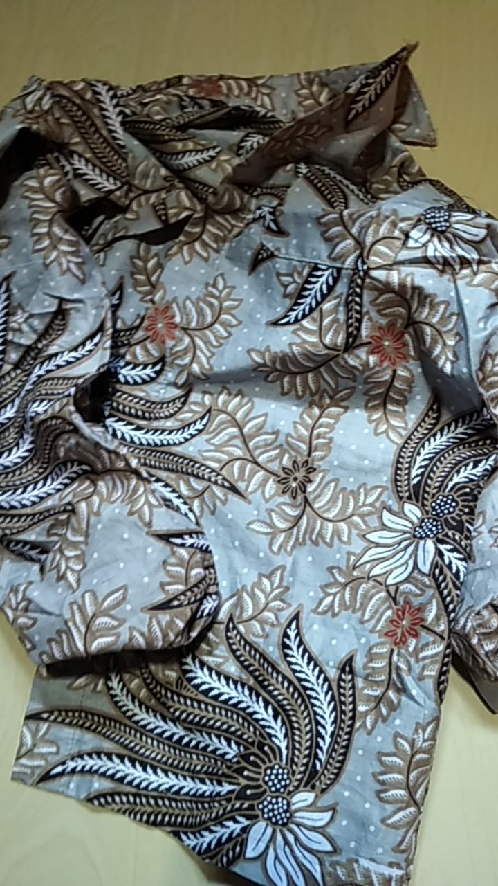 Kemeja Batik Anak Bapak Lengan Panjang Batik Couple Ayah Dan Anak Laki Laki Modern