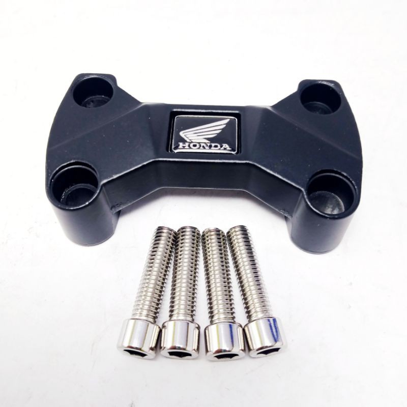 TUTUP RAISER STANG STIR PNP SKOK NINJA IMPORT MODEL CB150R PNP SKOK NINJA