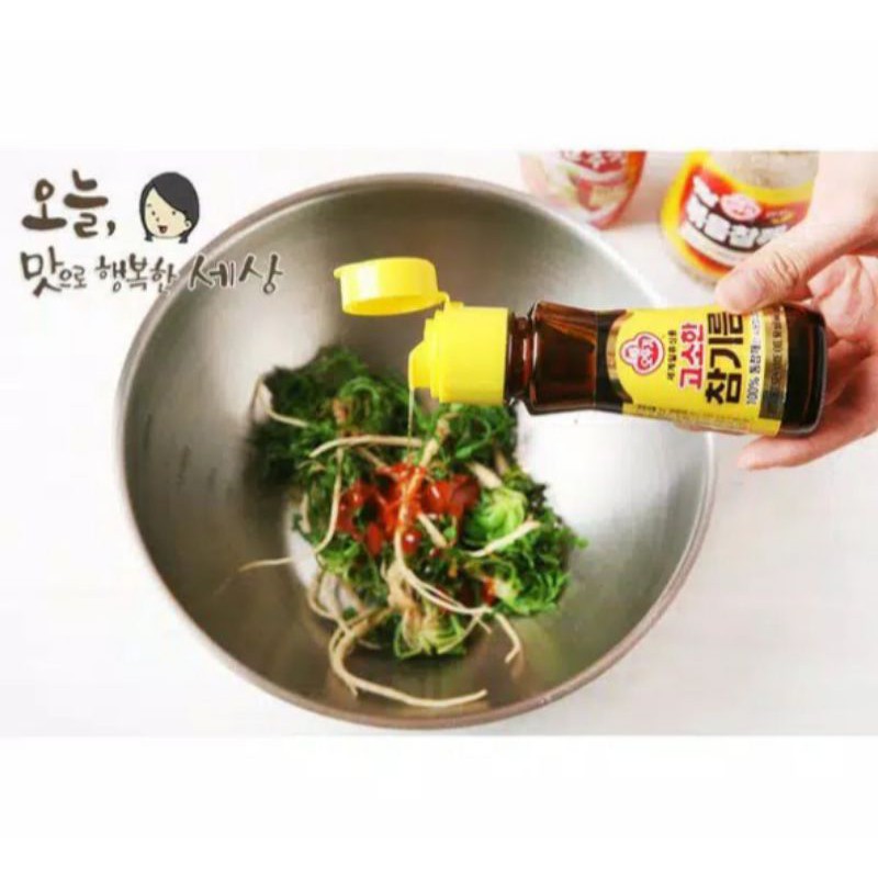 

Ottogi Minyak Wijen Sesame Oil 55ml