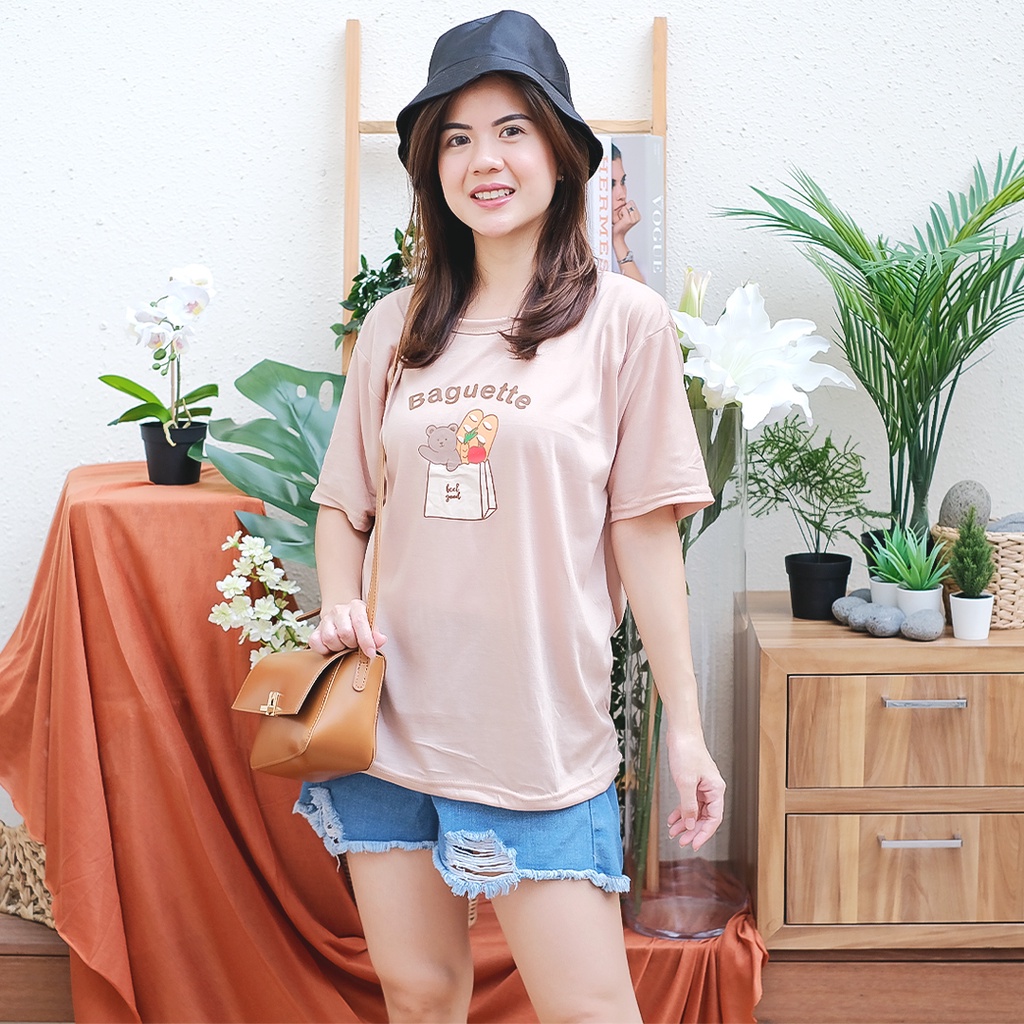 AFI - EC - Kaos Oversize Baguette (LD 106, P 65)-1