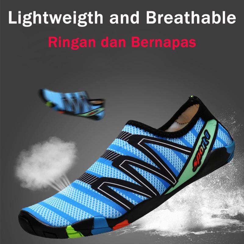 sepatu waterproof | swpatu tahan air olahraga air pria/wanita