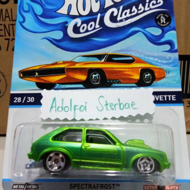 hot wheels spectrafrost